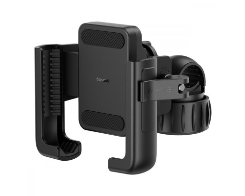 Автомобільний тримач Baseus GoTrip Bike Phone Mount black 2003000159608 6932172658342