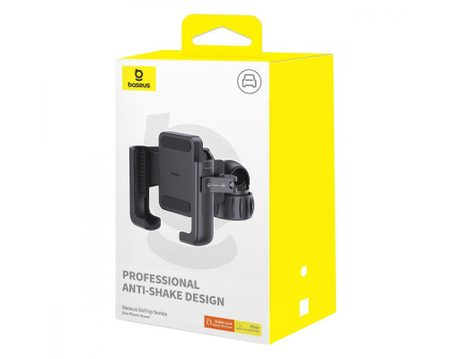 Автомобільний тримач Baseus GoTrip Bike Phone Mount black 2003000159608 6932172658342