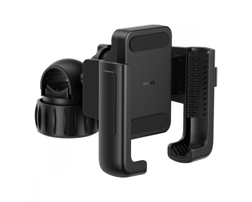 Автомобільний тримач Baseus GoTrip Bike Phone Mount black 2003000159608 6932172658342