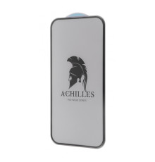 Захисне скло FULL SCREEN ACHILLES iPhone 14 Pro black