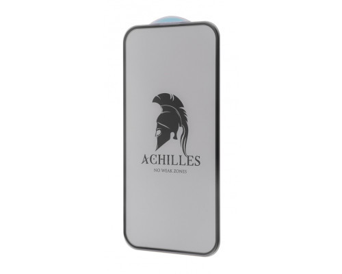 Захисне скло FULL SCREEN ACHILLES iPhone 14 Pro black