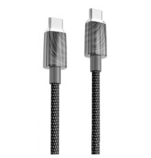 Кабель Proove Spectral Type-C to Type-C 60W (1m) gray 2001001965419 6901119749658