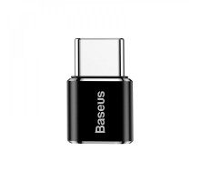 Перехідник OTG Baseus Micro USB to Type-C black