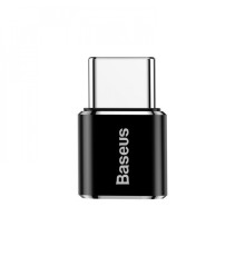 Перехідник OTG Baseus Micro USB to Type-C black