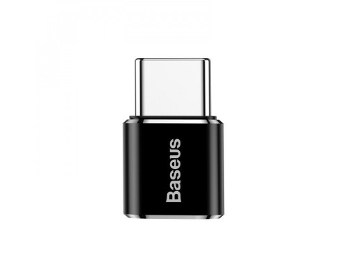 Перехідник OTG Baseus Micro USB to Type-C black