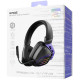 Бездротова ігрова гарнітура Proove Gaming Rage (APP) black/purple 2003000347388 6901116212315