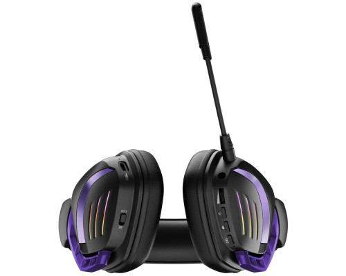 Бездротова ігрова гарнітура Proove Gaming Rage (APP) black/purple 2003000347388 6901116212315