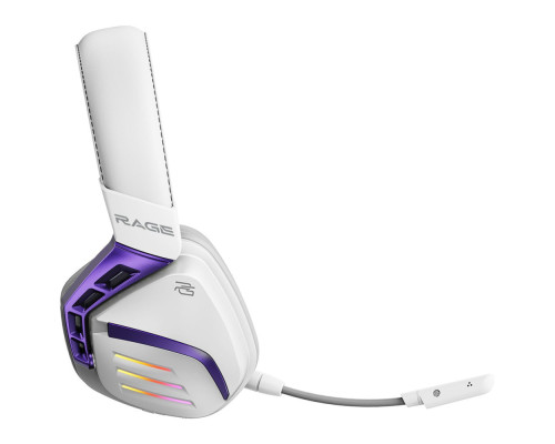Бездротова ігрова гарнітура Proove Gaming Rage (APP) black/purple 2003000347388 6901116212315