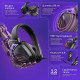 Бездротова ігрова гарнітура Proove Gaming Rage (APP) black/purple 2003000347388 6901116212315