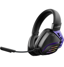 Бездротова ігрова гарнітура Proove Gaming Rage (APP) black/purple 2003000347388 6901116212315