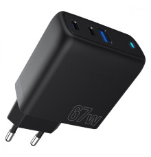 МЗП Proove Shot GaN 67W (2Type-C + USB) black 2001001314279 6901111324051