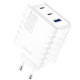 МЗП Proove Speed Surge Gan 65W (USB + 2 Type-C) white 2001001868147 6901111463231