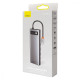 USB-Хаб Baseus Metal Gleam Series 11-in-1 Type-C gray