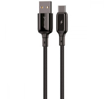 Кабель Proove Dense Metal USB to Type-C 3A (2m) black 2003000258332 6901119103948