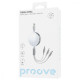 Кабель Proove Triple Sync 3 in 1 Type-C + Micro USB + Lightning (1.2m) white 2001001860295 6901113895719