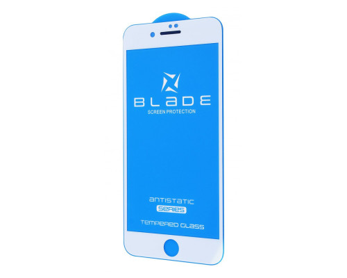 Захисне скло BLADE ANTISTATIC Series Full Glue iPhone 7 Plus/8 Plus white