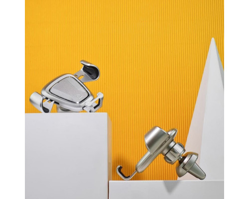 Автомобільний тримач Baseus Gravity Car Mount gold