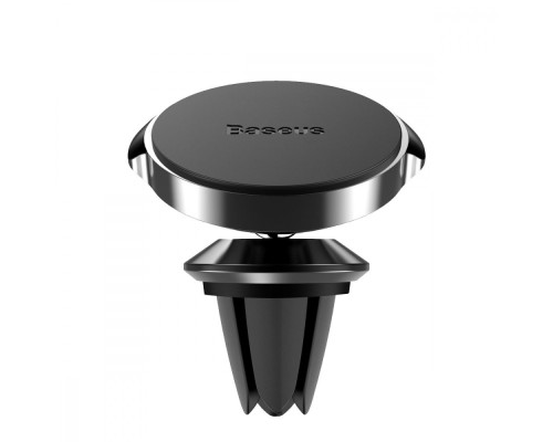 Автомобільний тримач Baseus Small Ears Series Magnetic Suction Bracket Air Outlet Type leather