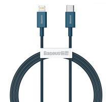 Кабель Baseus Superior Series Fast Charging Type-C to Lightning PD 20W (1m) blue