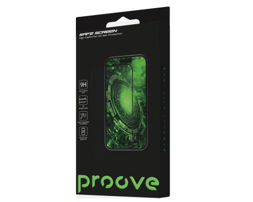 Захисне скло Proove Safe Screen iPhone Xr/11 (1pcs) black 2003000303278