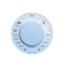 Бездротовий ЗП Baseus Simple 2 15W + Кабель Type-C To Type-C 24W (1m) blue