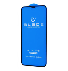 Захисне скло BLADE ANTISTATIC Series Full Glue iPhone X/XS/11 Pro black