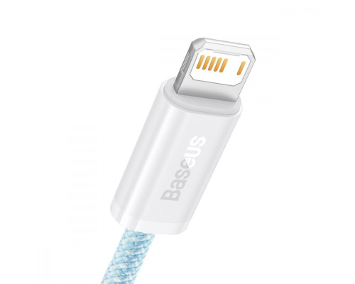 Кабель Baseus Dynamic Series Fast Charging Lightning 2.4A (1m) white