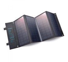 Портативна Сонячна Зарядна Станція Choetech 36W black 2001000540334