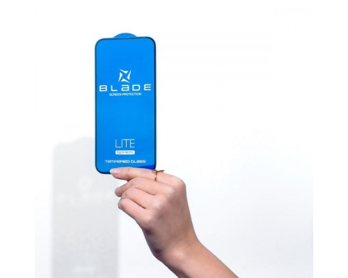 Захисне скло BLADE LITE Series Full Glue Samsung Galaxy A25 без упаковки black 2001001958848