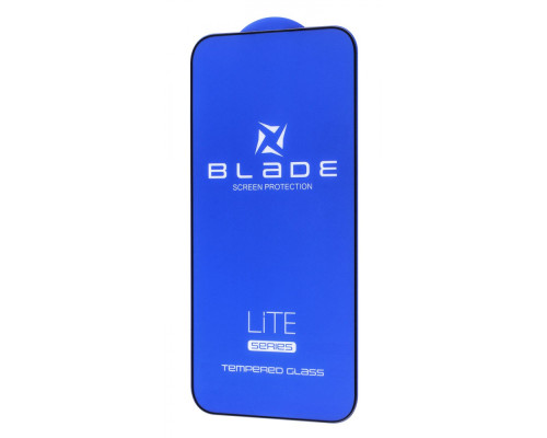 Захисне скло BLADE LITE Series Full Glue Xiaomi Redmi Note 14 4G European без упаковки black 2003000228144