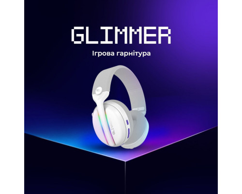 Бездротова ігрова гарнітура Proove Gaming Glimmer (APP) black/purple 2003000274387 6901114198345