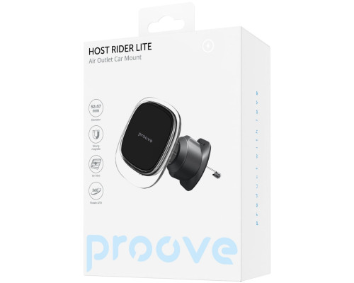 Автомобільний тримач Proove Host Rider Lite black 2003000220490 6901117424793