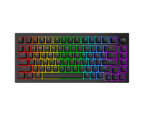 Бездротова клавіатура Proove Gaming Coupe (Ukraine Layout) white/purple 2003000266870 6901115873364