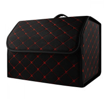 Органайзер у багажник автомобіля 40см*30см*30см black red 2001001972356