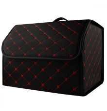 Органайзер у багажник автомобіля 40см*30см*30см black red 2001001972356