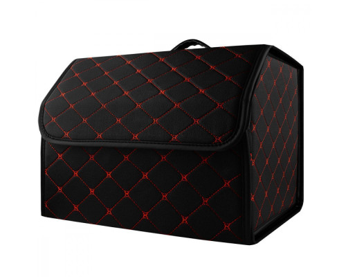 Органайзер у багажник автомобіля 40см*30см*30см black red 2001001972356