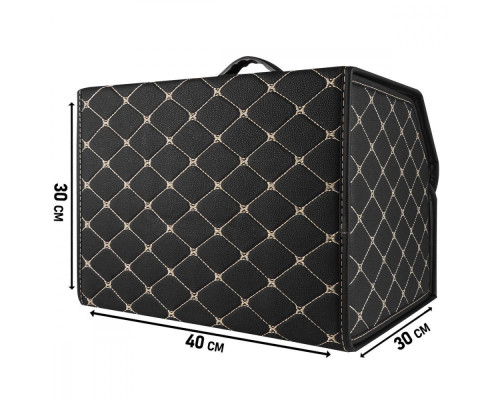 Органайзер у багажник автомобіля 40см*30см*30см black red 2001001972356