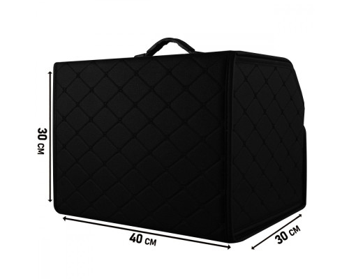 Органайзер у багажник автомобіля 40см*30см*30см black red 2001001972356