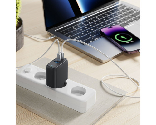 МЗП Proove Shot GaN 67W (2Type-C + USB) black 2001001314279 6901111324051