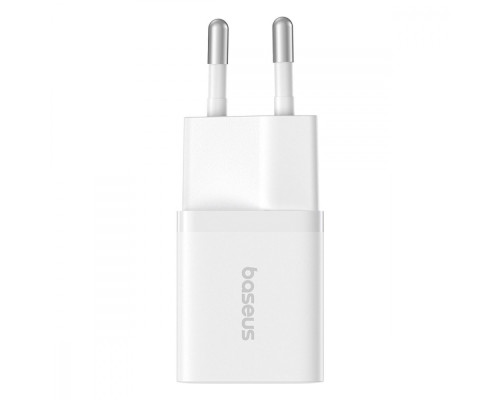 МЗП Baseus GaN5 Mini Fast Charger Type-C 25W white 2003000159554 6932172658205