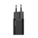 МЗП Baseus Super Silicone PD Charger 25W (1Type-C) black