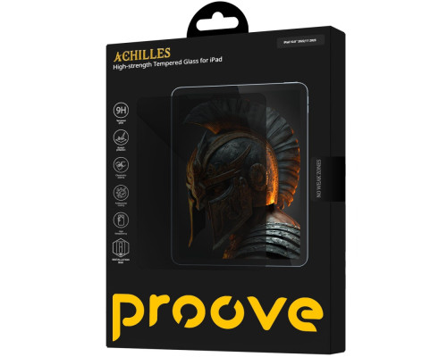 Захисне скло Proove Achilles Installation Box for iPad 10.9 2022/11 2025 transparent 2003000217179 6901139497263