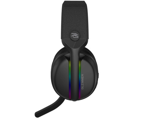 Бездротова ігрова гарнітура Proove Gaming Glimmer (APP) black/purple 2003000274387 6901114198345