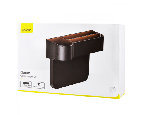 Автомобільний Органайзер Baseus Elegant Car Storage Box black