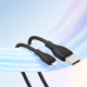 Кабель Baseus Pudding Series Fast Charging Lightning 2.4A (2m) black