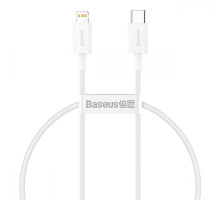 Кабель Baseus Superior Series Fast Charging Data Type-C to Lightning PD 20W (0.25m) white 2001000361946 6953156205291