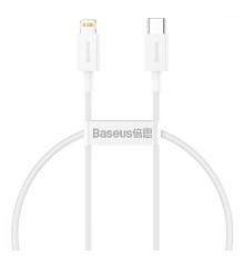 Кабель Baseus Superior Series Fast Charging Data Type-C to Lightning PD 20W (0.25m) white