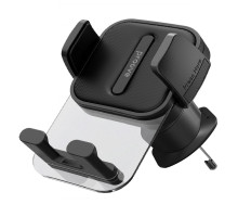 Автомобільний тримач Proove Crystal Clamp Air Outlet Car Mount black 2001001315016 6901113384404