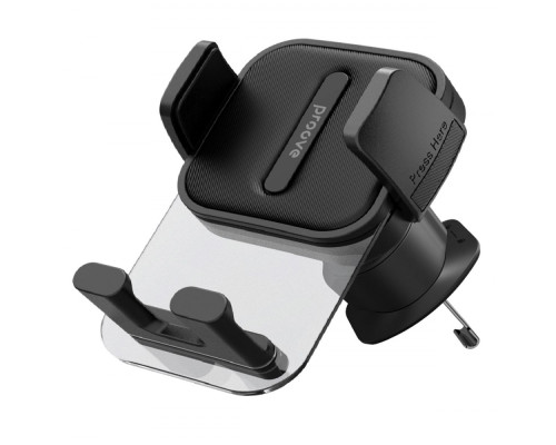 Тримач в машину Proove Crystal Clamp Air Outlet Car Mount black