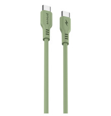 Кабель Proove Rebirth Type-C to Type-С 60W (1m) green 2003000299830 6901113695081